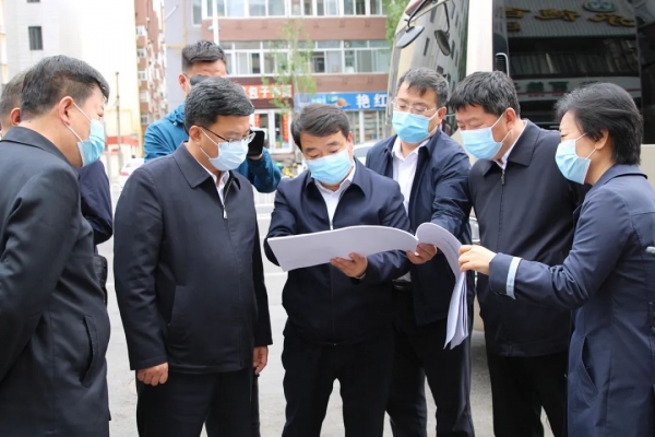 市委書(shū)記柴寶良到雙橋區(qū)、雙灤區(qū)、高新區(qū)就創(chuàng)建全國(guó)文明城市工作進(jìn)行暗訪(fǎng)檢查